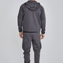 SikSilk - Grey Cargo Joggers